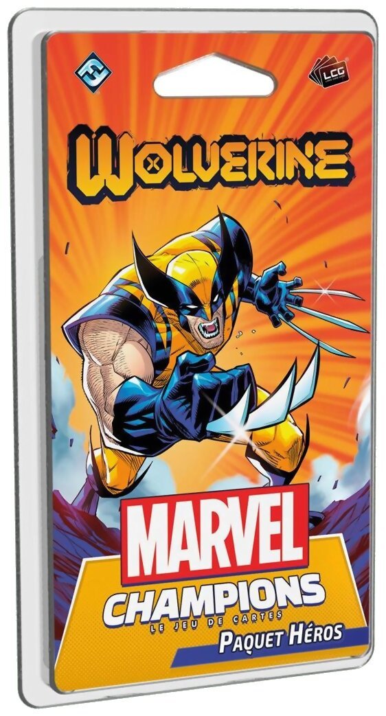 Marvel Champions– Wolverine - Paquet Héros