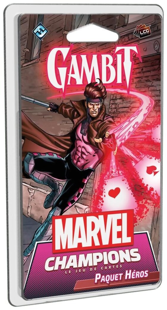 Marvel Champions - Gambit - Paquet Héros