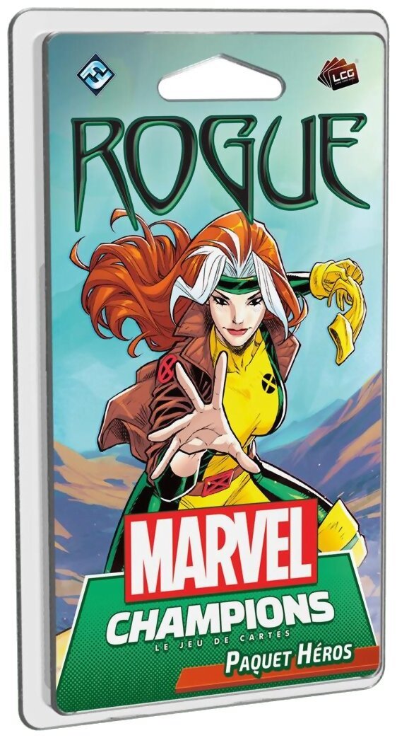 Marvel Champions - Rogue - Paquet Héros