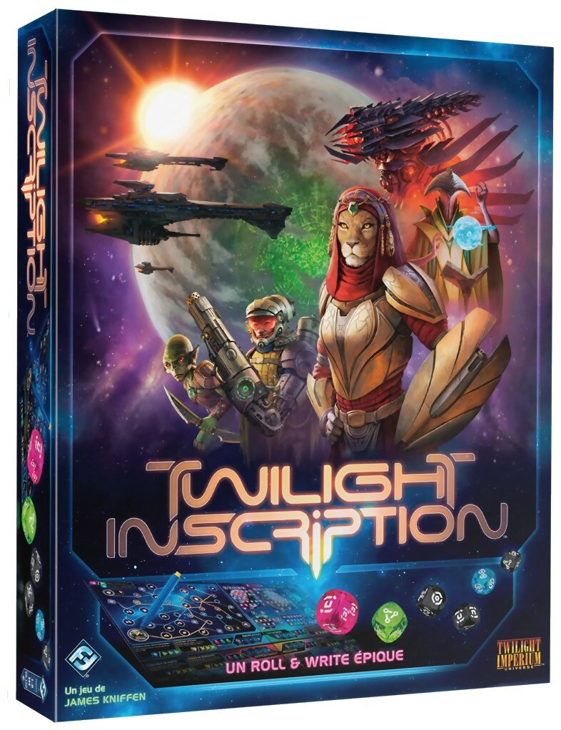 Twilight Inscription