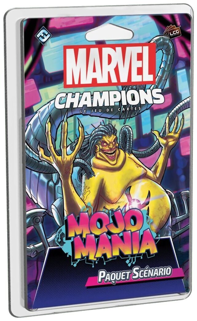 Marvel Champions - MojoMania - Paquet Scénario