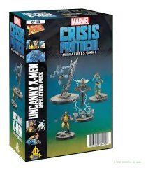 Marvel Crisis Protocol - Uncanny X-Men Affiliation Pack