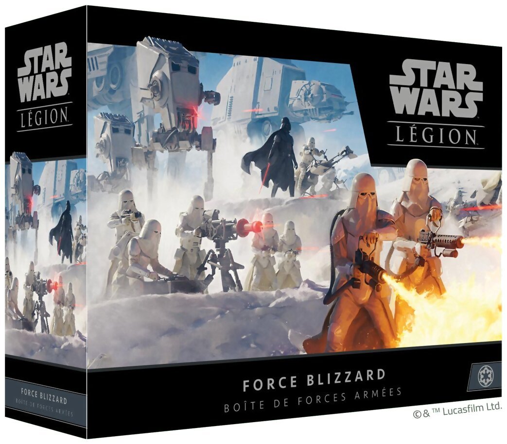 Star Wars Légion - Force Blizzard - Empire - Boîte de Forces Armées