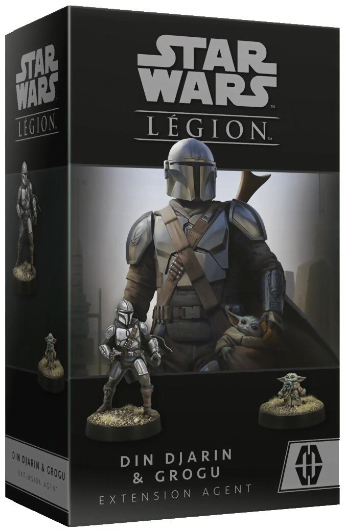 Star Wars Légion - Din Djarin & Grogu - Collectif de l'Ombre - Extension Agent
