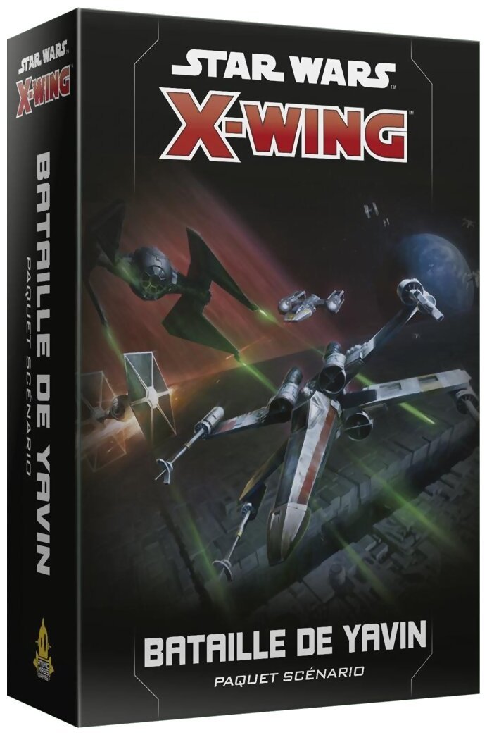 X-Wing 2.0 - Bataille de Yavin - Star Wars - Paquet Scénario