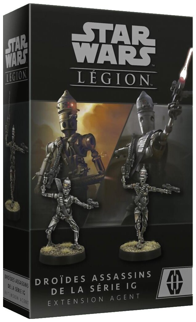 Star Wars Légion - Droïdes Assassins de la Série IG - Collectif de l'Ombre - Extension Agent