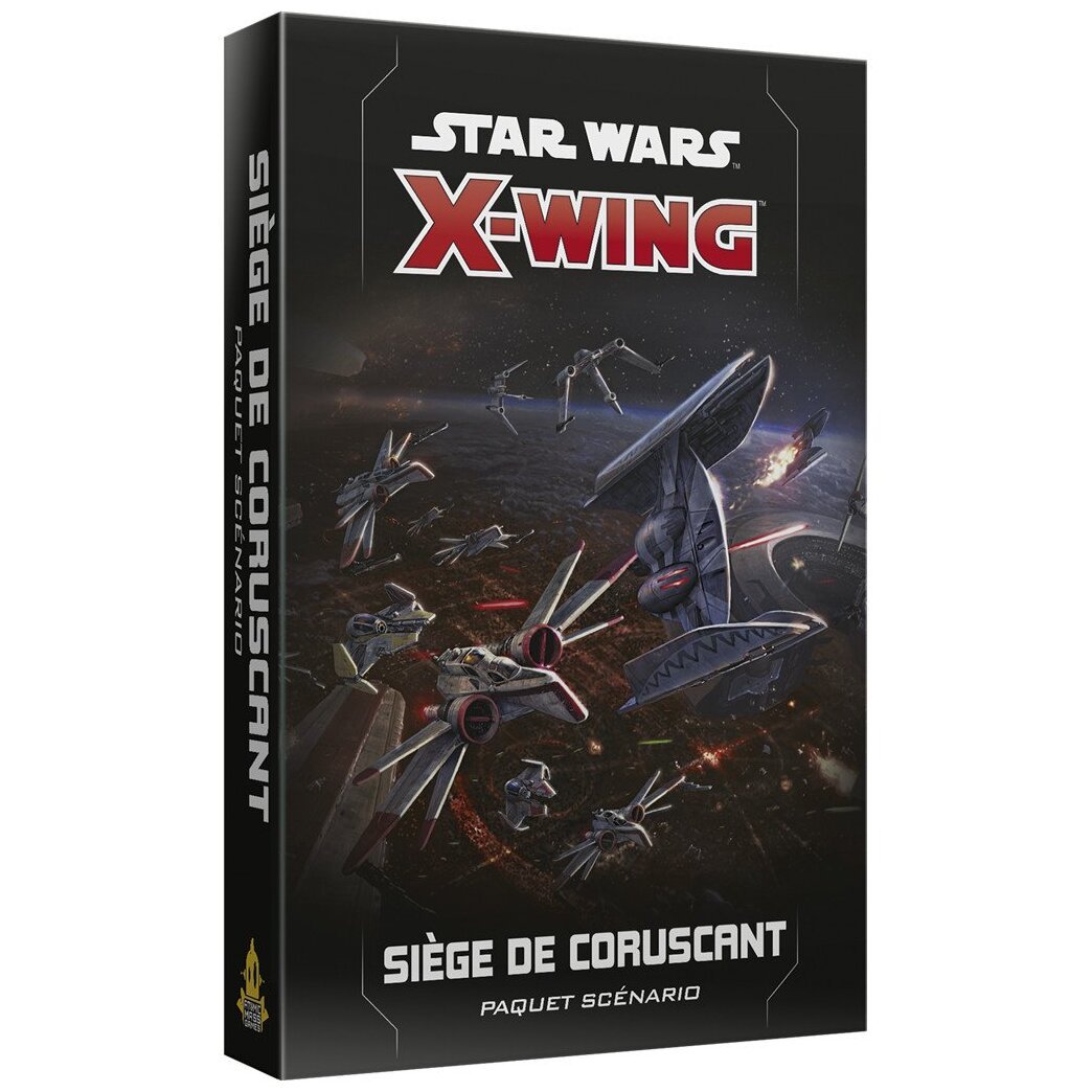 X-Wing 2.0 - Siège de Coruscant - Star Wars - Paquet Scénario