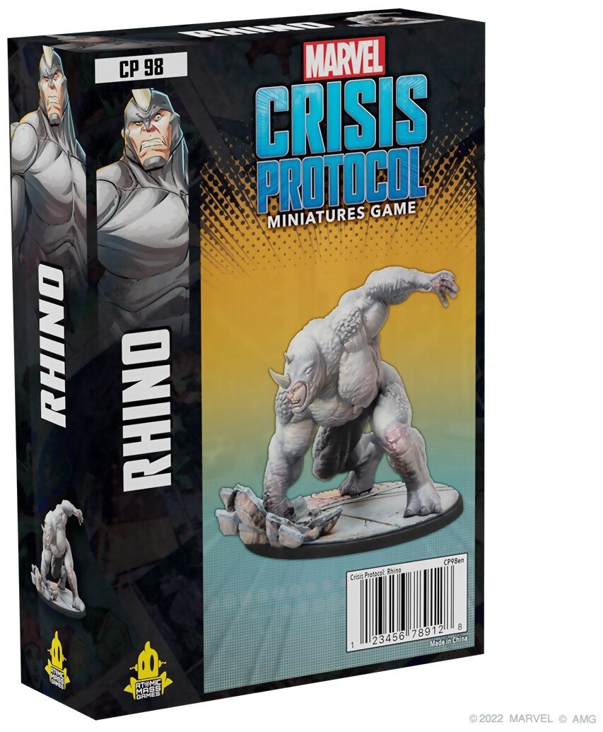 Marvel Crisis Protocol - Rhino