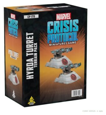 Marvel Crisis Protocol - Hydra Turret - Terrain Pack
