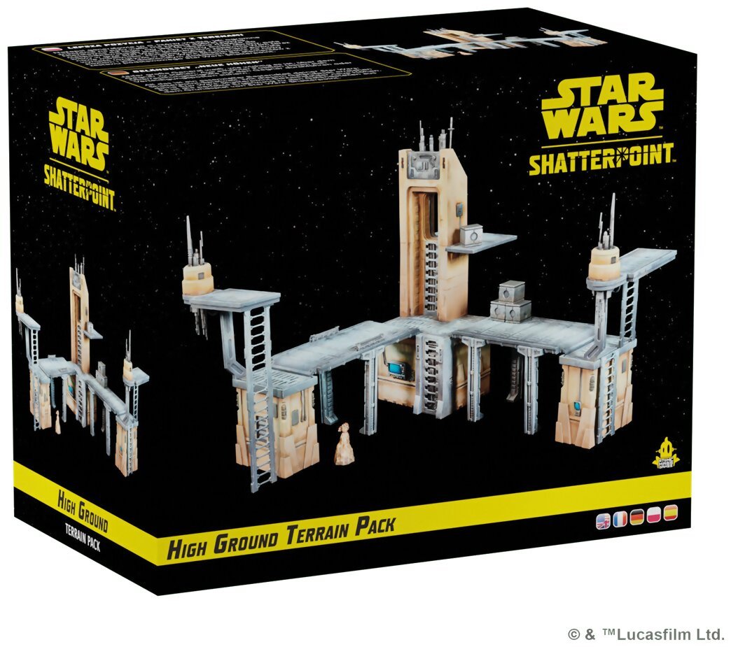 Star Wars Shatterpoint - Set de Terrain Surélevé