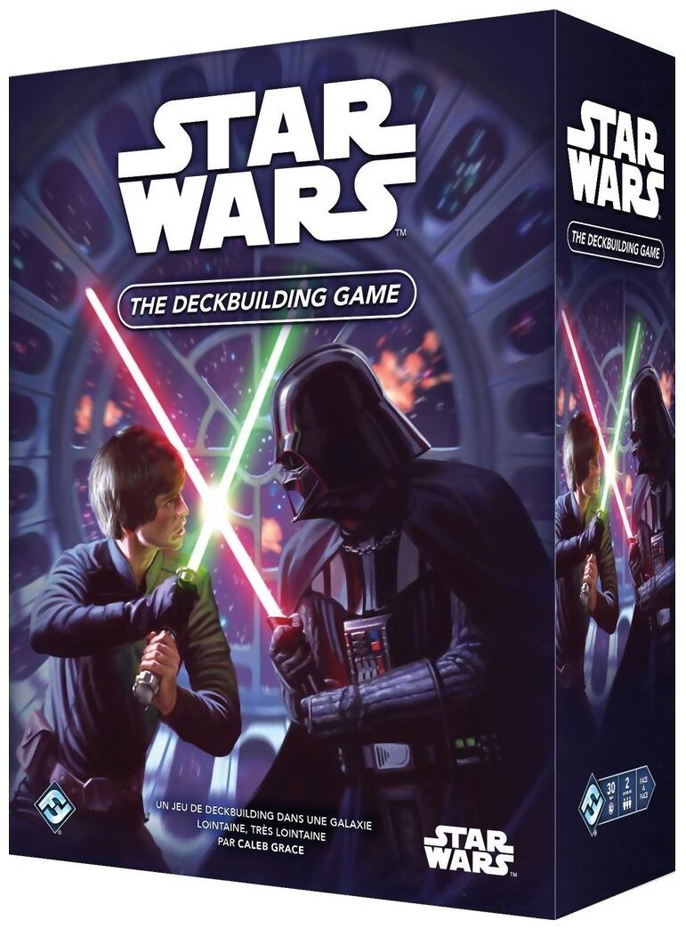 Photo: Star Wars - The Deckbuilding Game