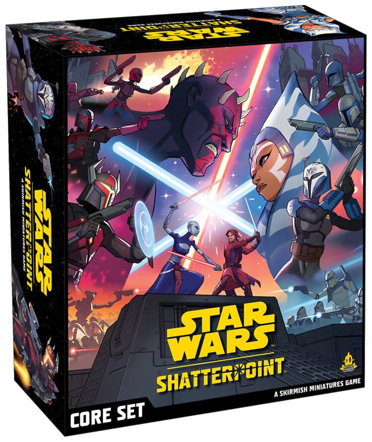 Star Wars - Shatterpoint - Core set