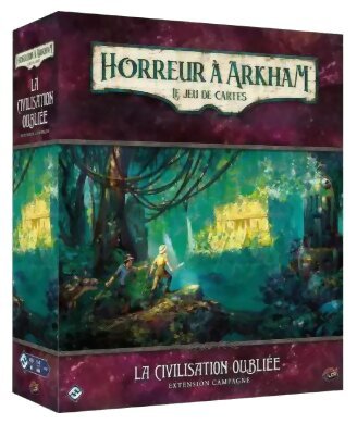 Horreur À Arkham JCE - La Civilisation Oubliée - Extension Campagne