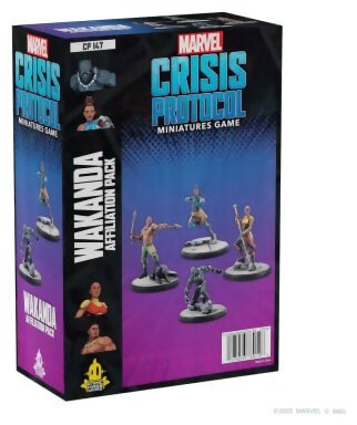 Marvel Crisis Protocol - Wakanda Affiliation Pack