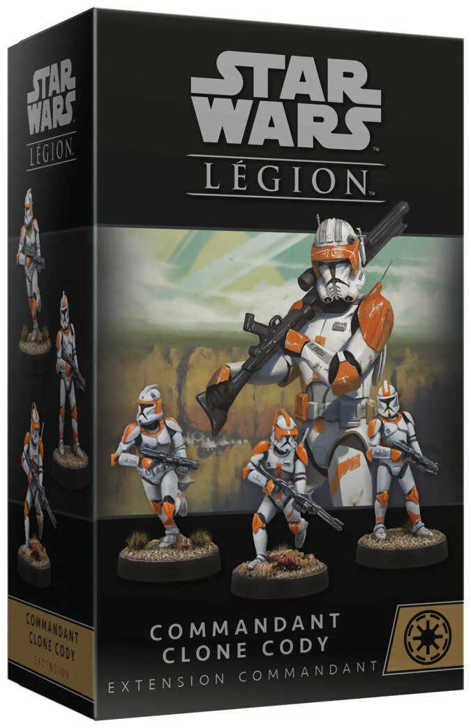 Star Wars Légion - Clone Cody - République - Extension Commandant