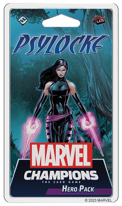 Marvel Champions - Psylocke - Hero Pack