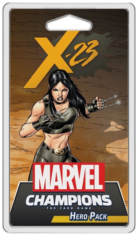 Marvel Champions - X-23 - Hero Pack