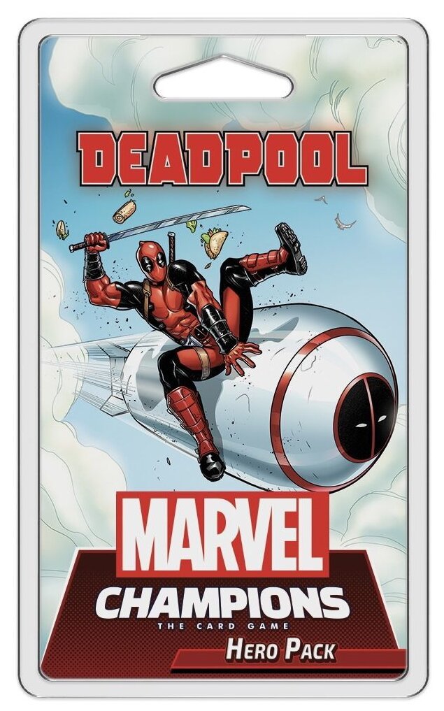 Marvel Champions – Deadpool - Hero Pack