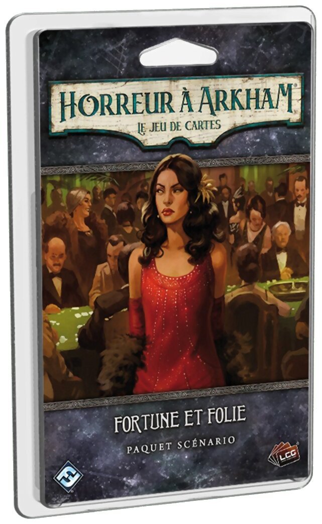 Horreur à Arkham JCE - Fortune et Folie - Paquet Scénario