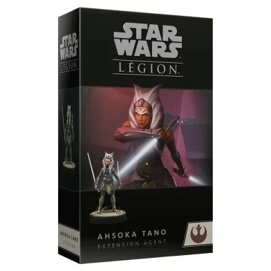 Star Wars Légion - Ahsoka Tano - Rebelle - Extension Agent