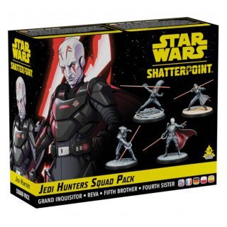 Star Wars Shatterpoint - Escouade Chasseurs de Jedi