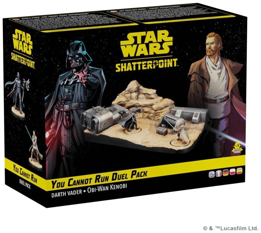 Star Wars Shatterpoint - You Cannot Run Duel Pack