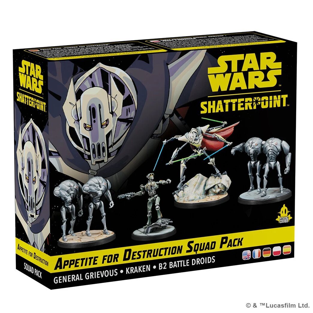 Star Wars: Shatterpoint - Escouade Soif de Destruction