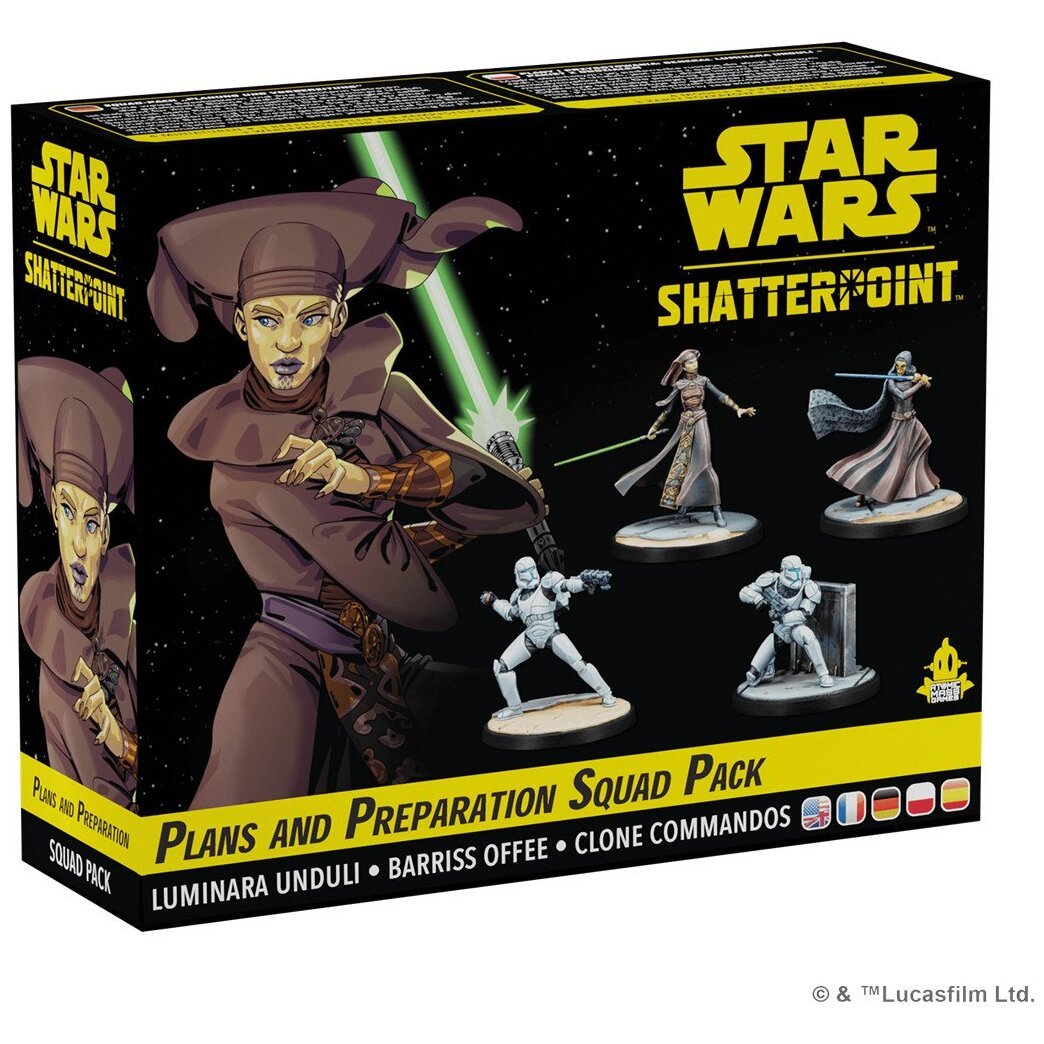 Star Wars Shatterpoint - Escouade Planification et Préparation