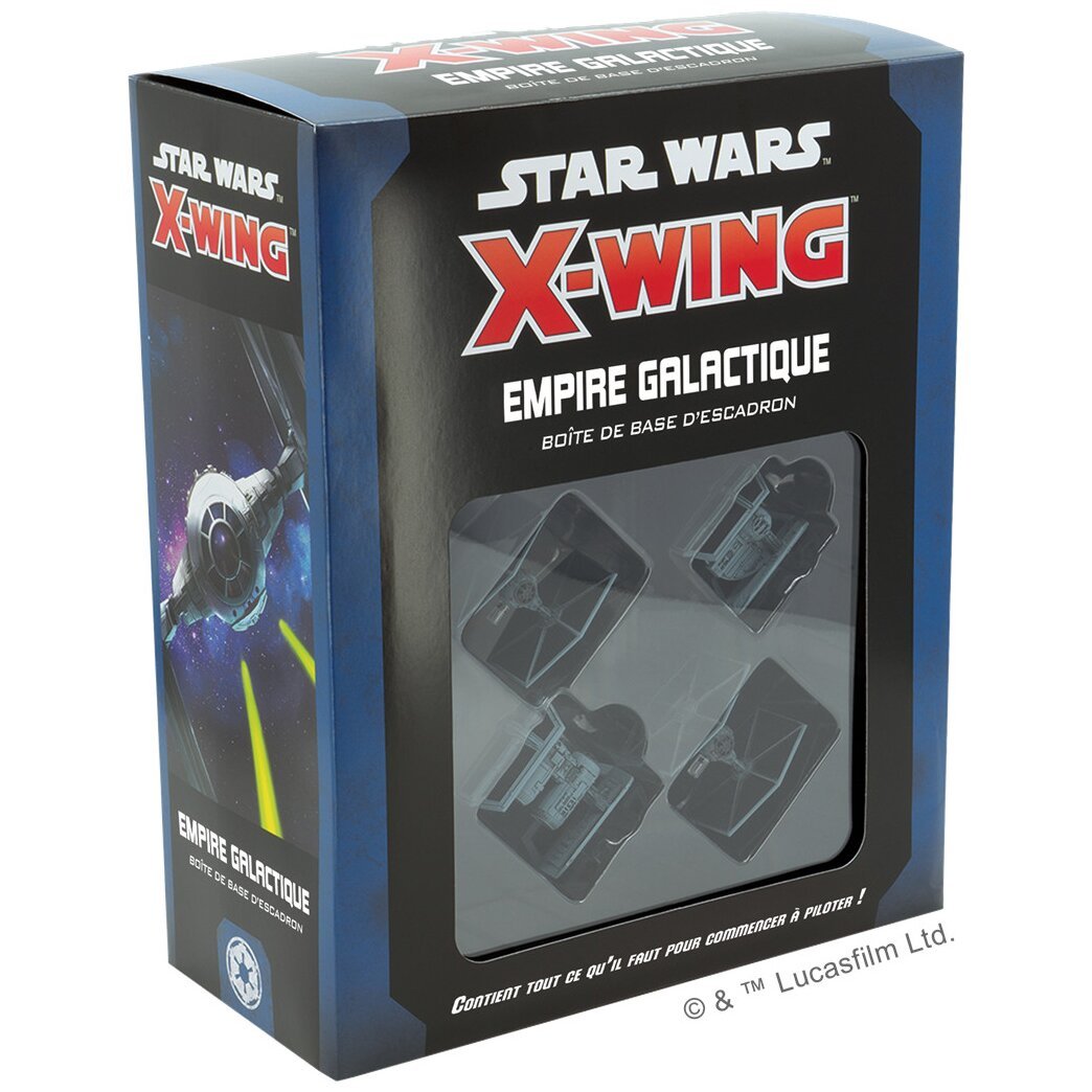 X-Wing 2.0 - Empire Galactique - Star Wars - Boîte de base d'Escadron