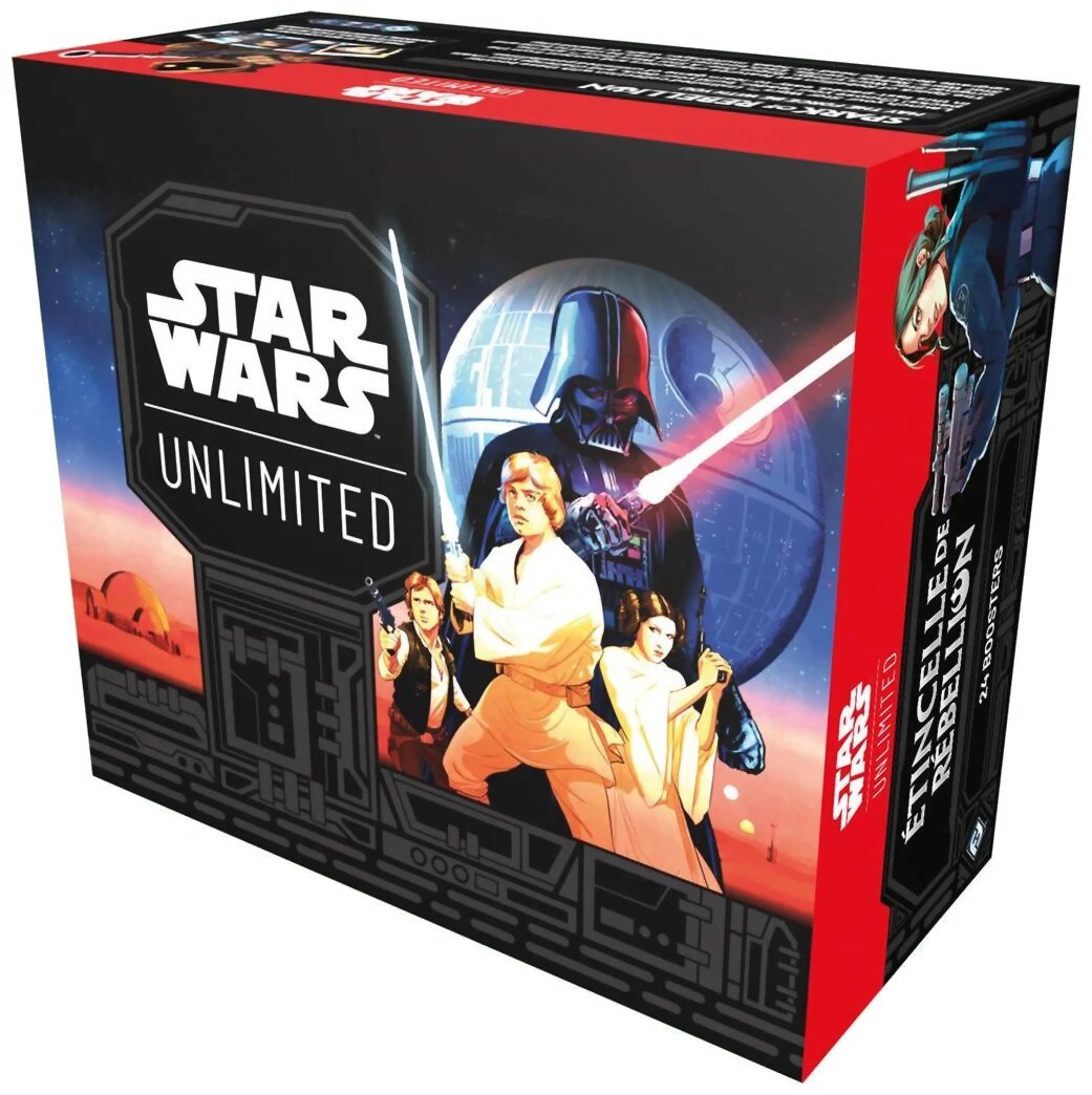 Star Wars Unlimited - Display - Étincelle de Rebellion