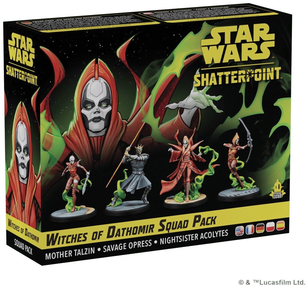 Star Wars Shatterpoint - Witches Of Dathoomir Squad Pack