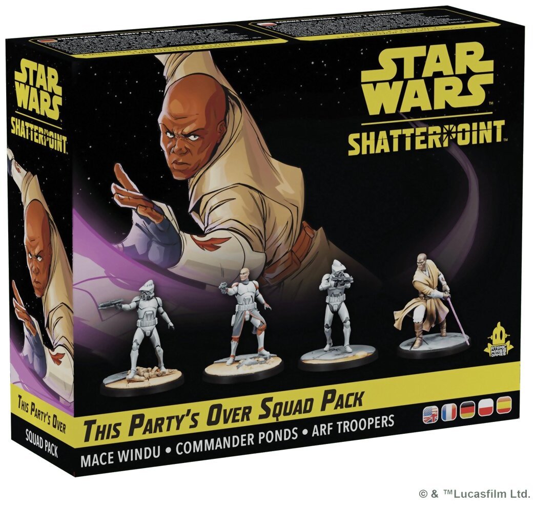 Star Wars Shatterpoint - Escouade La Fête est finie