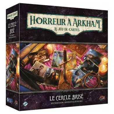 Horreur à Arkham JCE - Le Cercle Brisé - Extension Investigateurs
