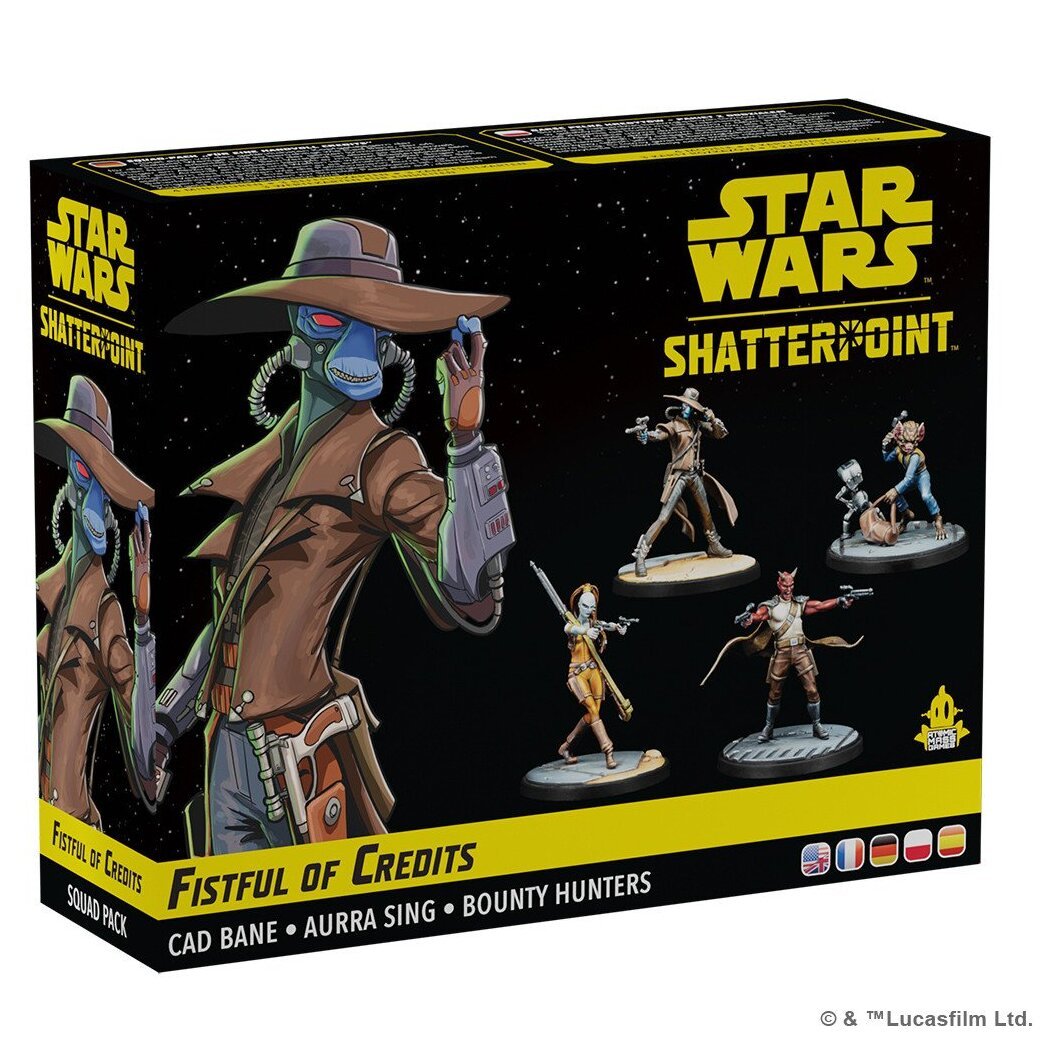 Star Wars Shatterpoint - Poignée de Crédits
