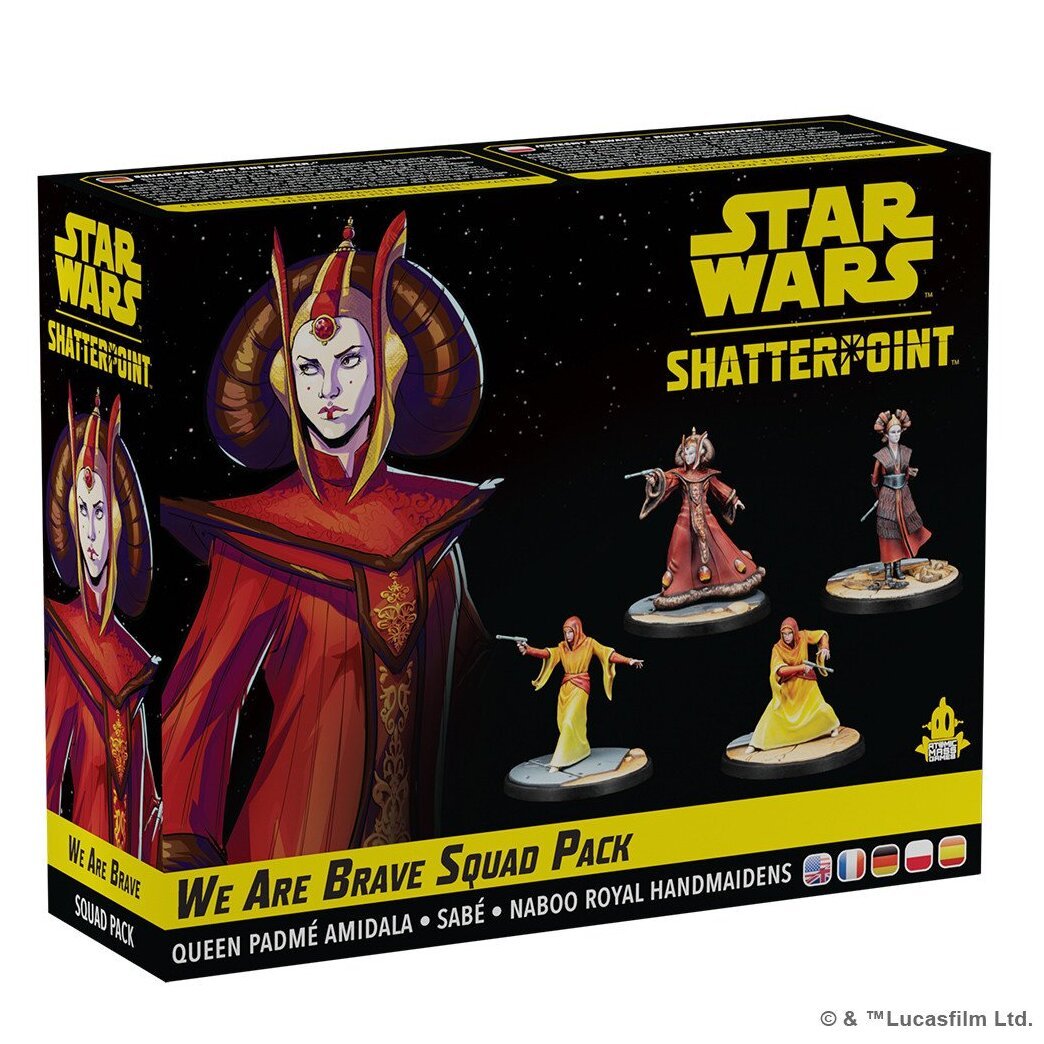 Star Wars Shatterpoint - Nous sommes courageux