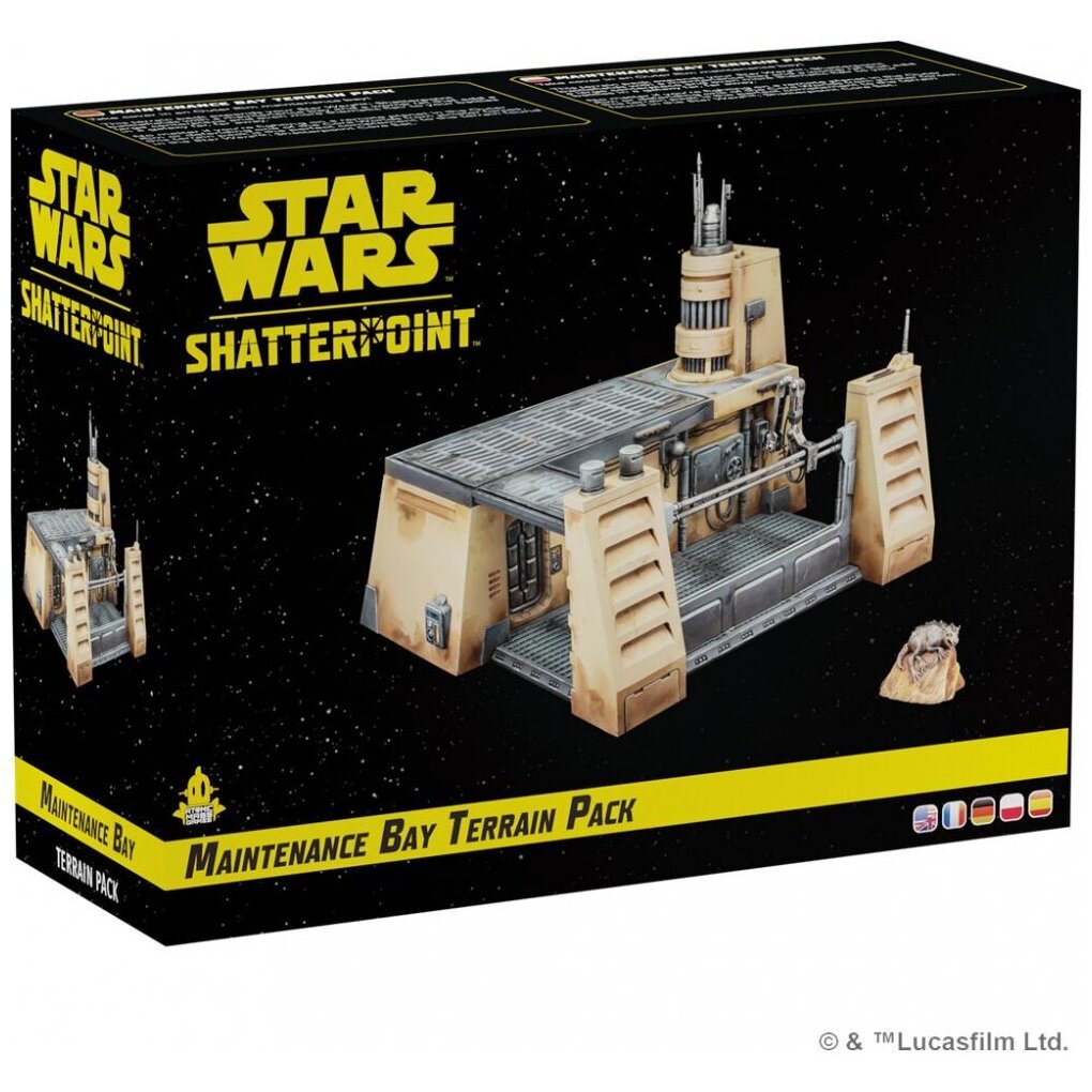 Star Wars Shatterpoint - Maintenance Bay - Pack de terrain