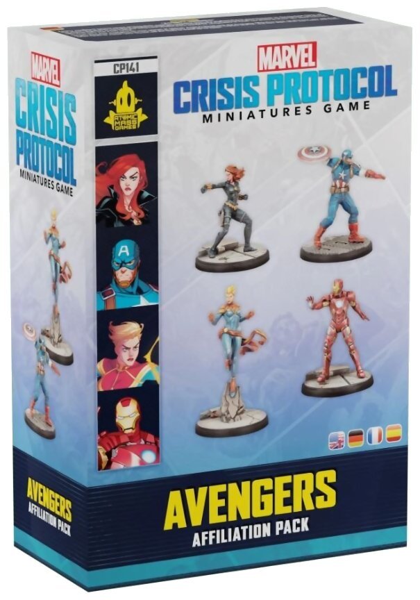 Marvel Crisis Protocol - Avengers - Affiliation Pack