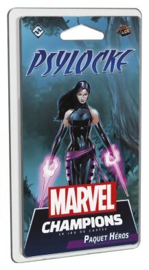 Marvel Champions - Psylocke - Paquet Héros
