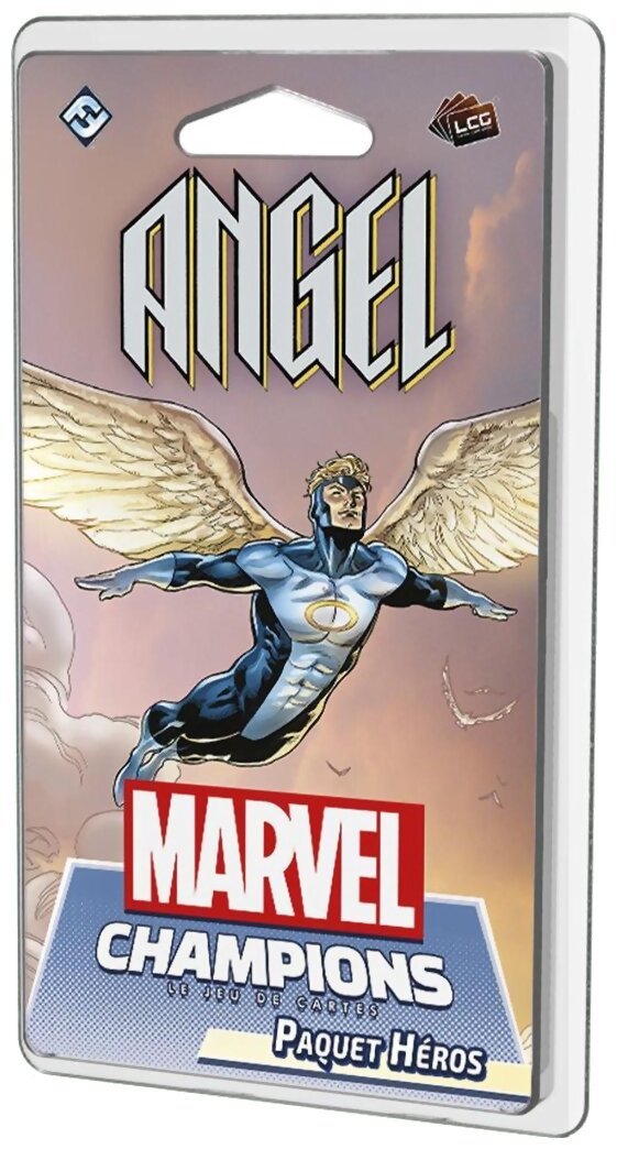 Marvel Champions - Angel - Paquet Héros
