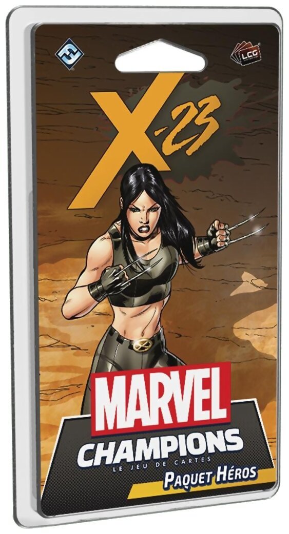 Marvel Champions - X-23 - Paquet Héros
