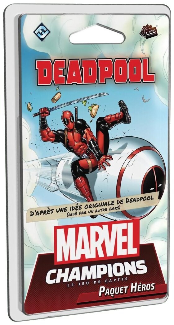 Marvel Champions - Deadpool - Paquet Héros