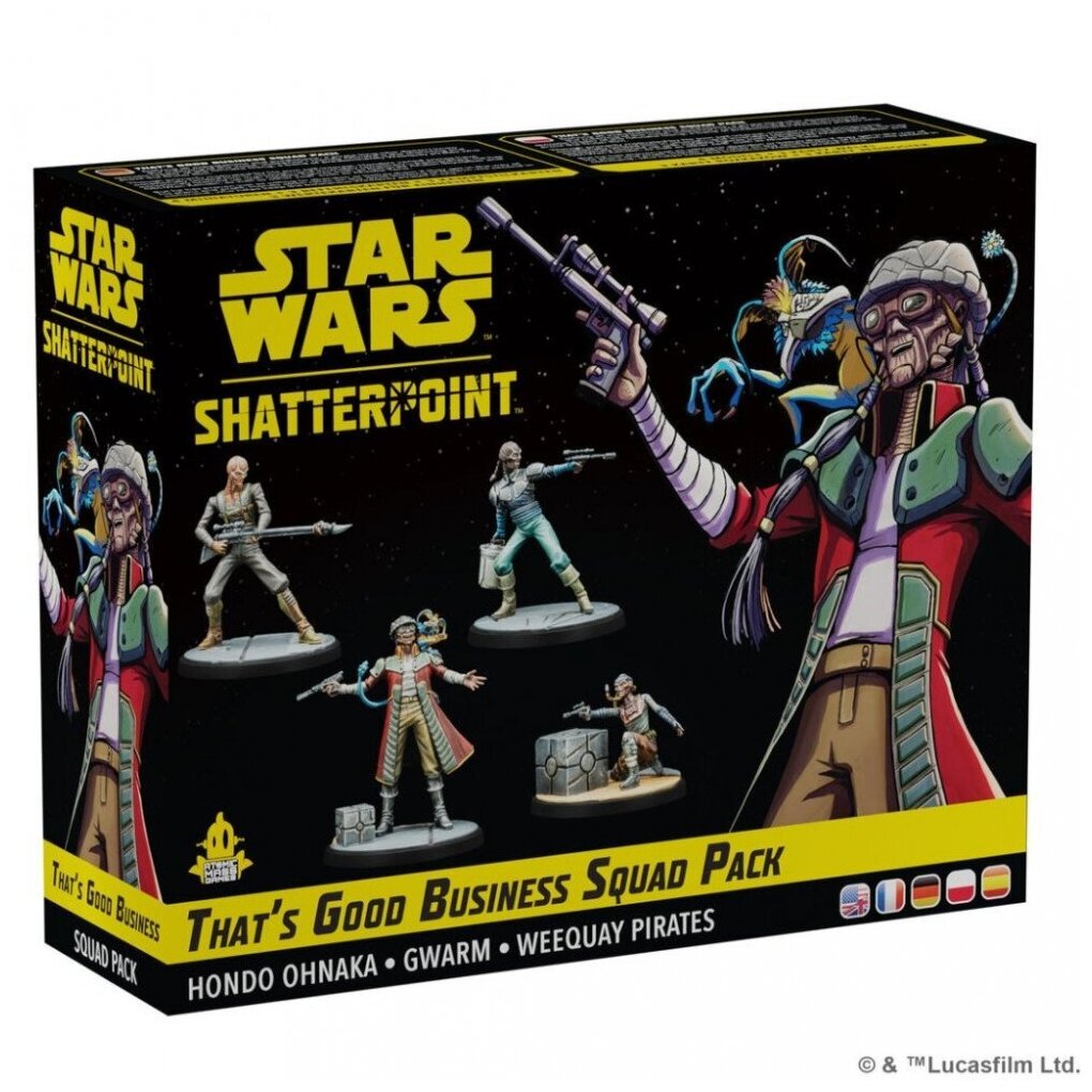 Star Wars Shatterpoint - That's Good Business - Pack D'escouade