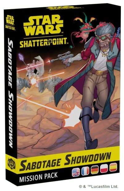 Star Wars - Shatterpoint - Sabotage Showdown - Mission Pack