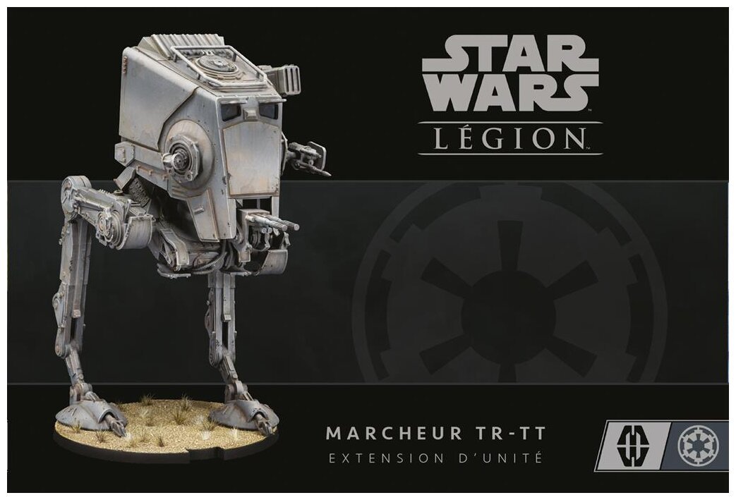 Star Wars Légion - Marcheur TR-TT - Collectif de l'Ombre / Empire - Extension d'Unité