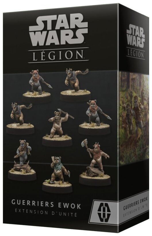 Star Wars Légion - Guerriers Ewok - Collectif de l'ombre - Extension d'Unité