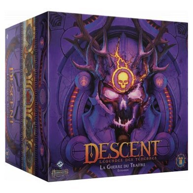 Descent - La Guerre du Traître - Légendes des Ténèbres