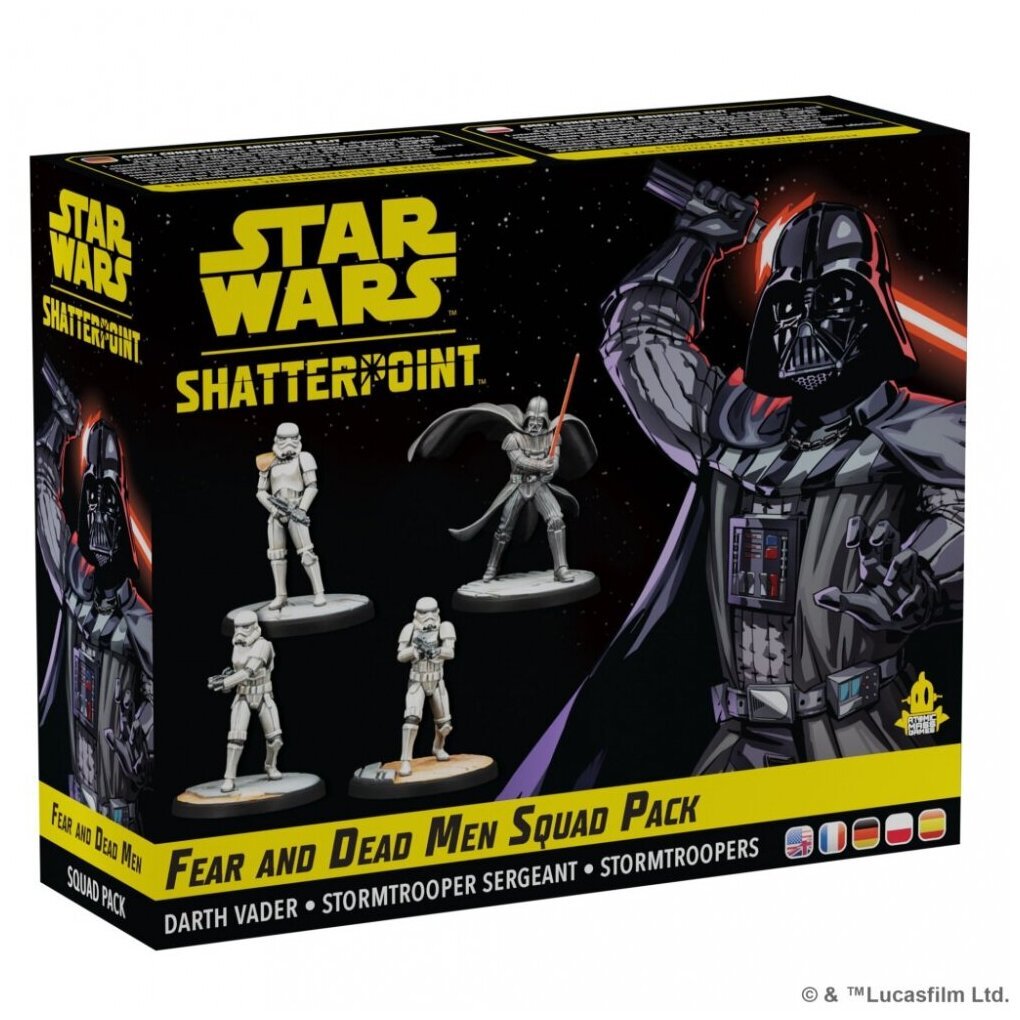 Star Wars Shatterpoint - Fear And Dead Men - Pack D'escouade