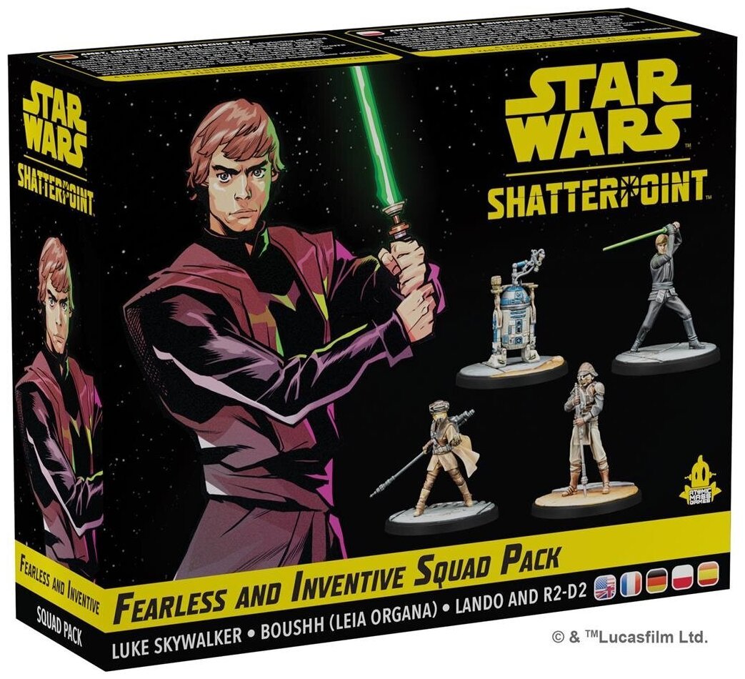 Star Wars Shatterpoint - Courageux Et Inventif