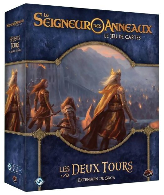 Le Seigneur des Anneaux JCE - Les Deux Tours - Extension de Saga