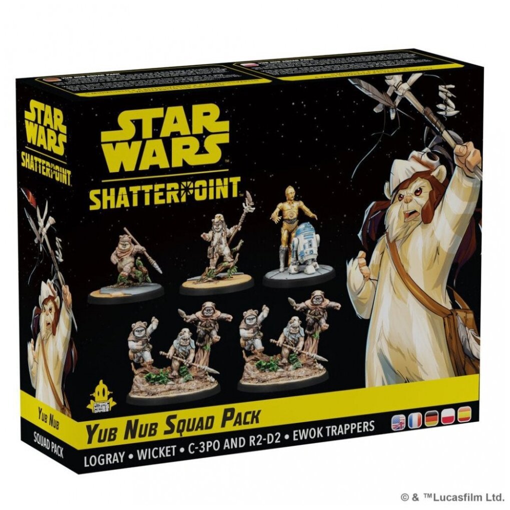 Star Wars Shatterpoint - Yub Nub - Pack D'escouade